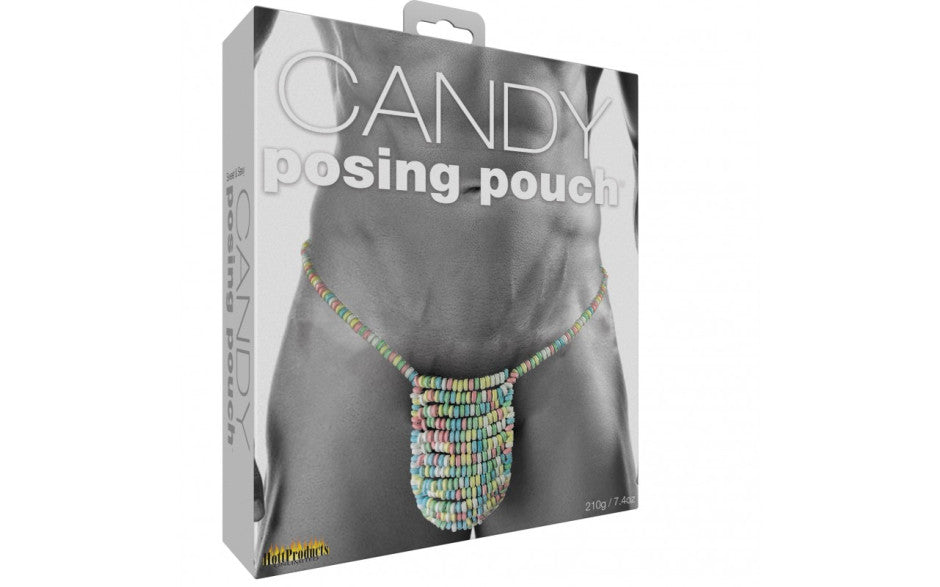 Candy Edible Posing Pouch Multi-Flavour Men's