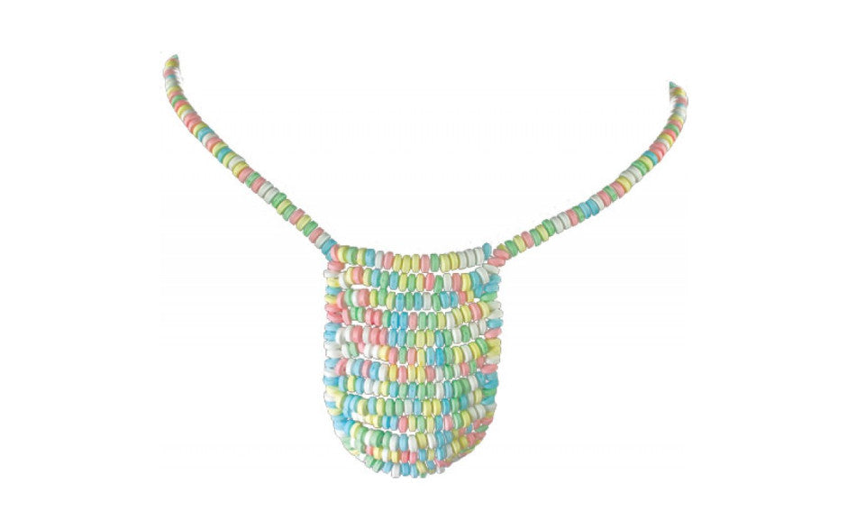 Candy Edible Posing Pouch Multi-Flavour Men's