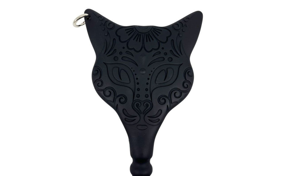 Demon Kat 2-in-1 Paddle and Dildo Combo BDSM Toy