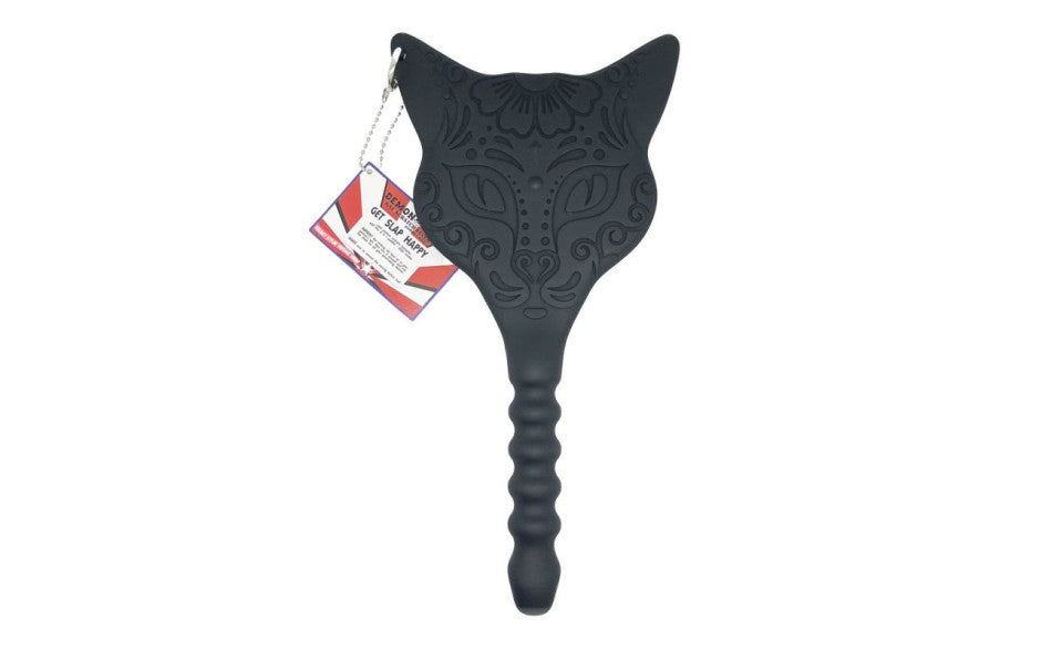 Demon Kat 2-in-1 Paddle and Dildo Combo BDSM Toy