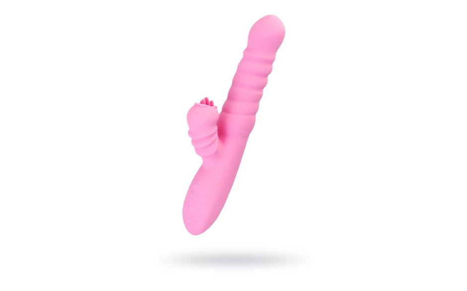 JOS Lixy Heating Rotating Petal Clitoral Rabbit Vibrator