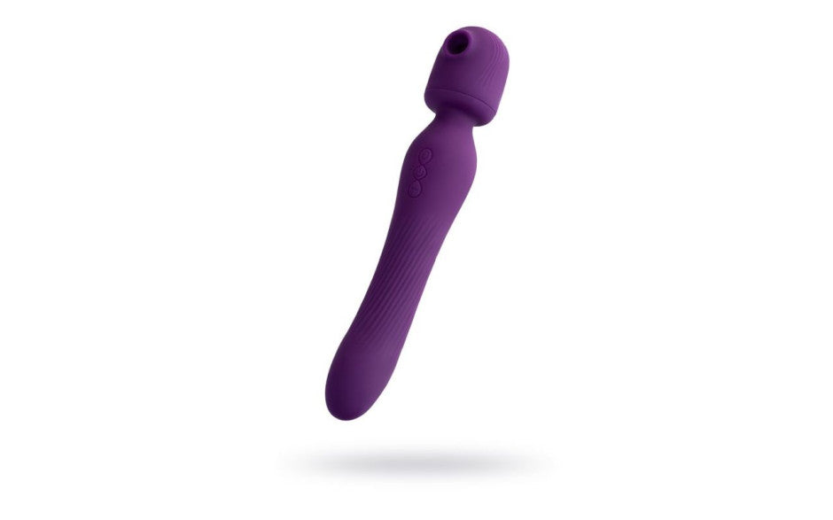 JOS Kisom 2-in-1 Wand and Air Pulse Stimulator
