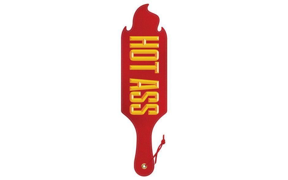 Hot Ass Polyurethane Textured Fetish Paddle
