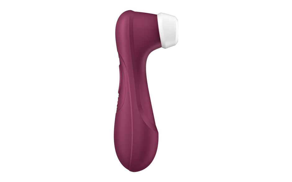 Satisfyer Pro 2 Gen 3 App-Controlled Air Pulse Clitoral Stimulator Wine Red