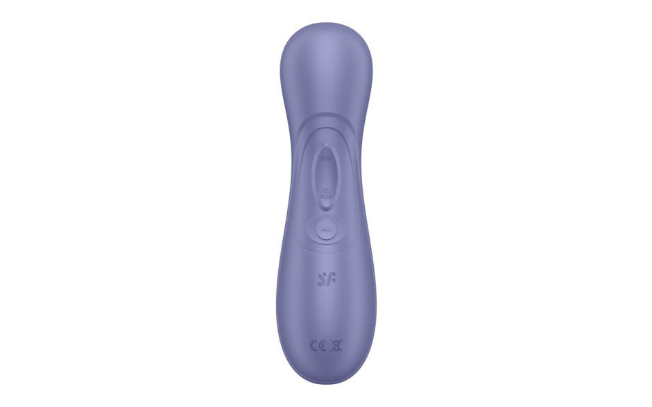 Satisfyer Pro 2 Gen 3 App-Controlled Air Pulse Clitoral Stimulator Lilac