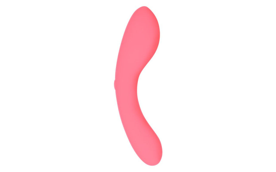 The Mini Swan Wand USB Rechargeable Waterproof Vibrator Pink Glow