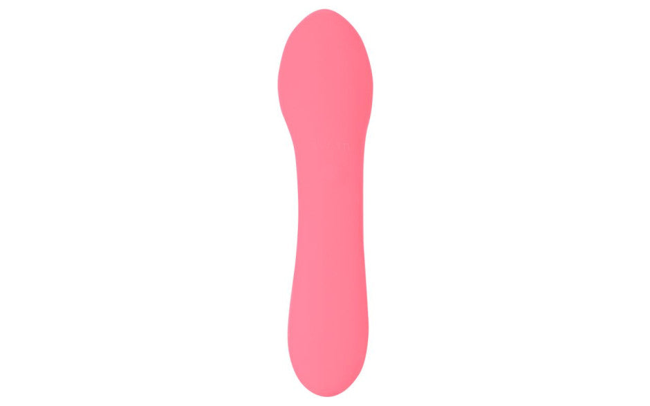 The Mini Swan Wand USB Rechargeable Waterproof Vibrator Pink Glow