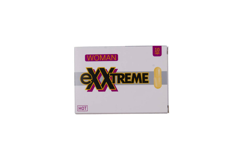 eXXtreme Libido Dietary Supplement Capsules for Women 10 Pack