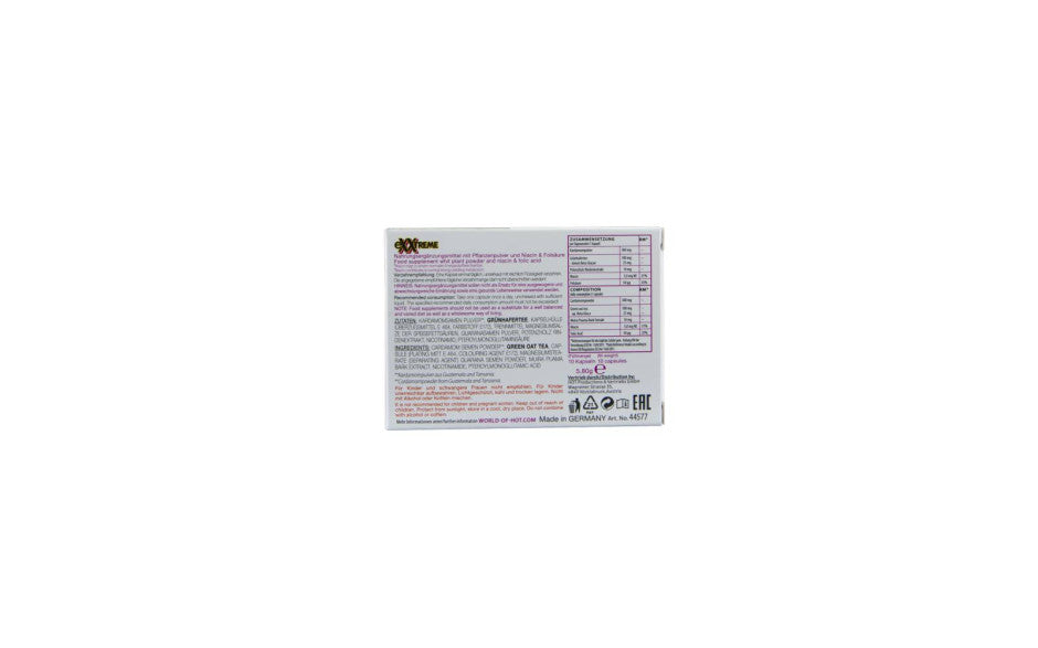 eXXtreme Libido Dietary Supplement Capsules for Women 10 Pack