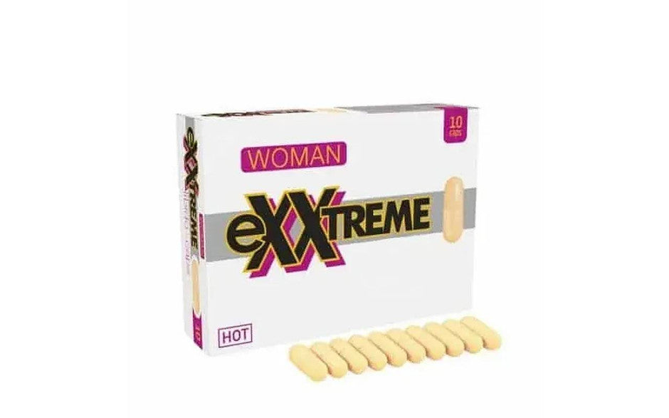 eXXtreme Libido Dietary Supplement Capsules for Women 10 Pack