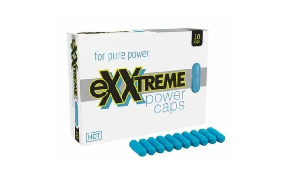 eXXtreme Power Dietary Supplement Capsules for Men 10 Pack