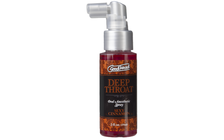 GoodHead Deep Throat Desensitising Spray Cinnamon 59ml