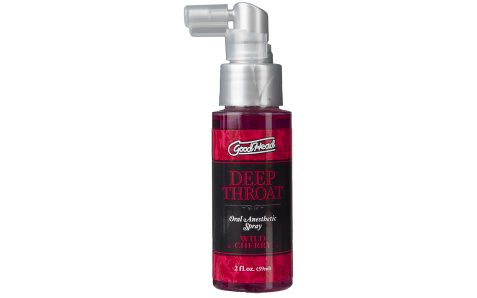 GoodHead Deep Throat Desensitising Spray Cherry 59ml