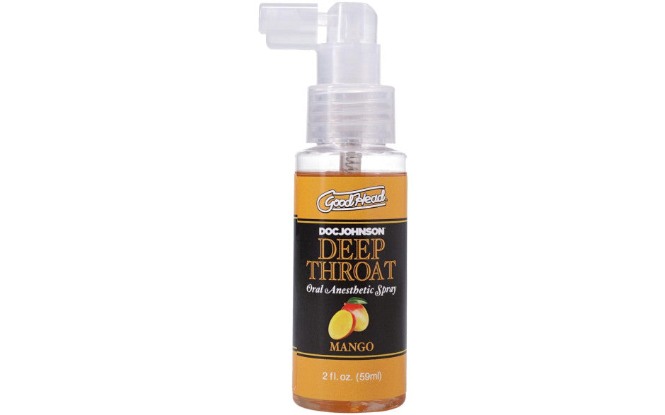 GoodHead Deep Throat Desensitising Spray Mango 59ml