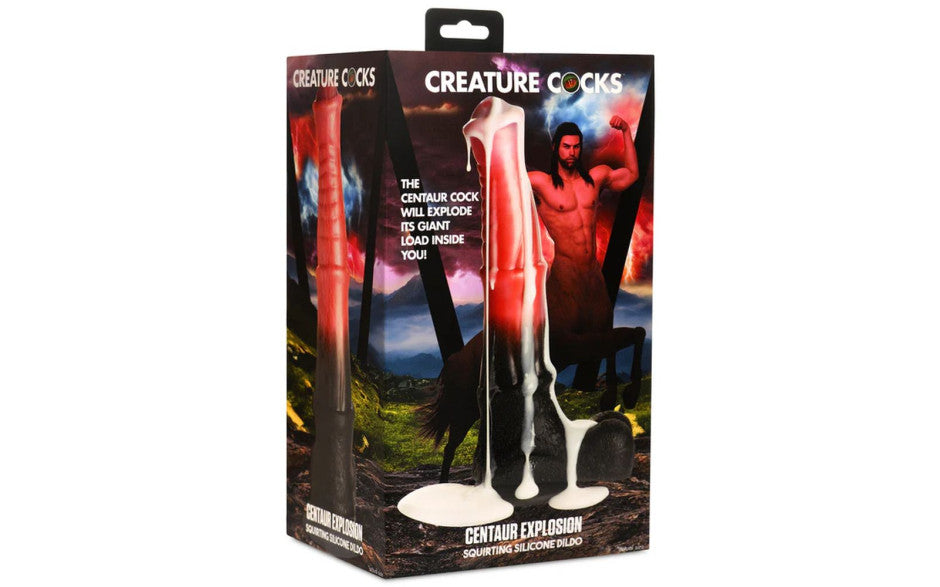 Centaur Explosion Squirting Fantasy Silicone Dildo