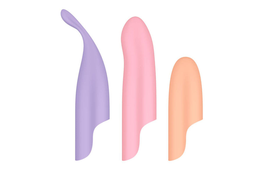 Satisfyer Playful Four 4-in-1 Interchangeable Vibrator Set