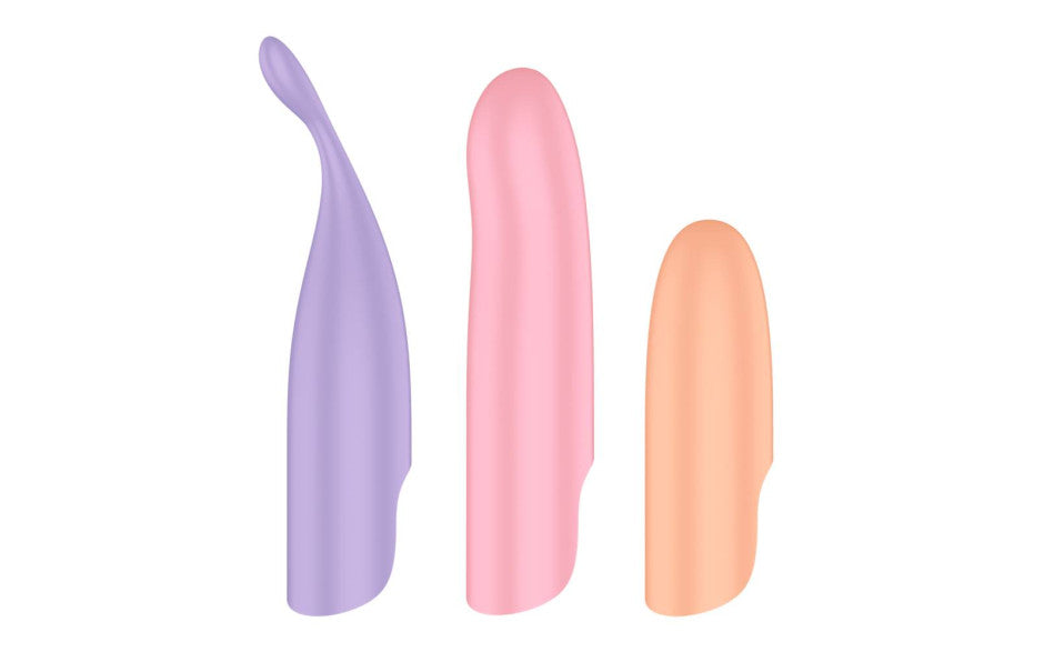 Satisfyer Playful Four 4-in-1 Interchangeable Vibrator Set