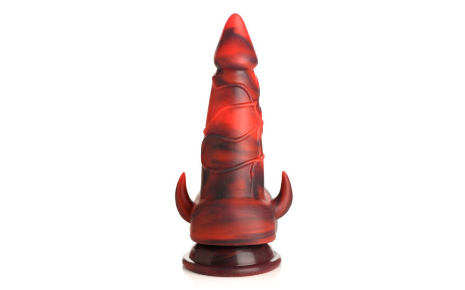 Creature Cocks Horny Devil Silicone Novelty Dildo