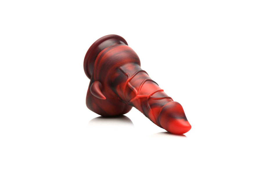 Creature Cocks Horny Devil Silicone Novelty Dildo