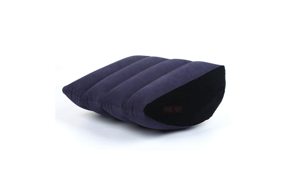 Inflatable Positioning Arc Sex Cushion for Enhanced Intimacy