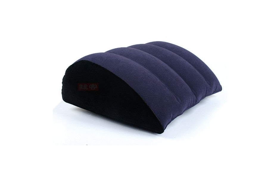 Inflatable Positioning Arc Sex Cushion for Enhanced Intimacy