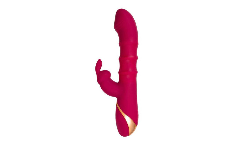 JOS Tenty Rabbit Vibrator with Moving Shaft Rings G-Spot