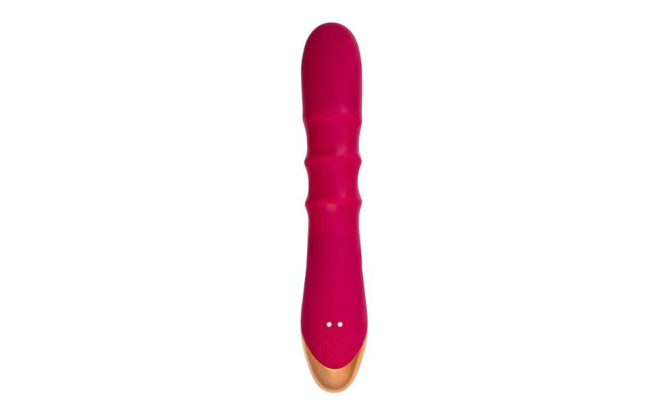JOS Tenty Rabbit Vibrator with Moving Shaft Rings G-Spot