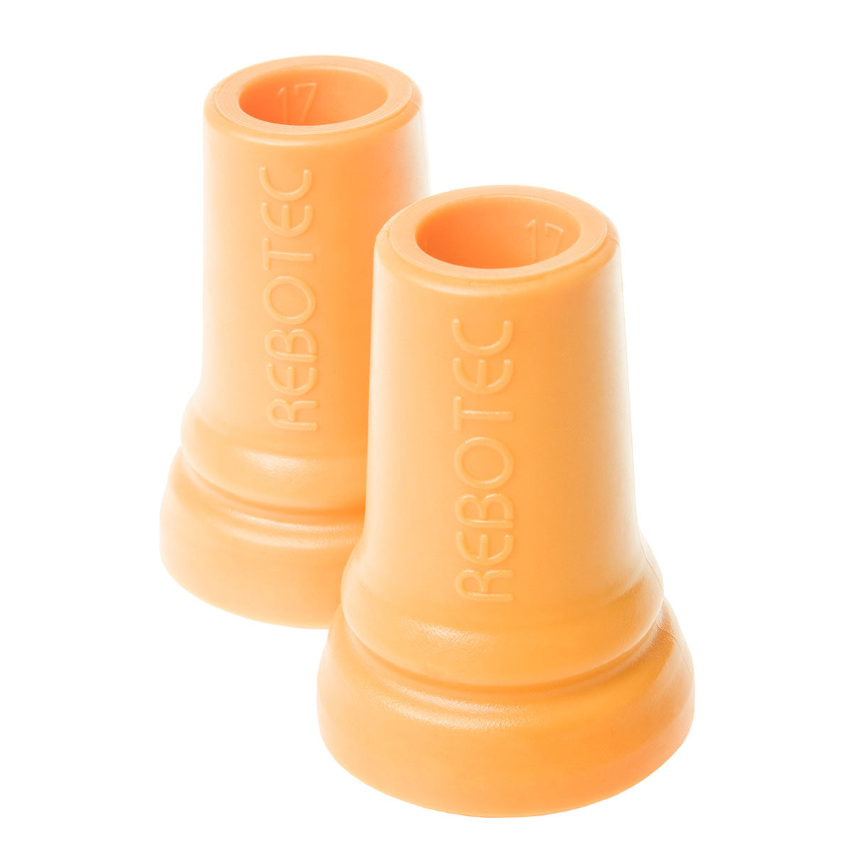 Crutch Tips 17mm Ferrules - Durable Walking Stick & Crutch Tips for Safe Support