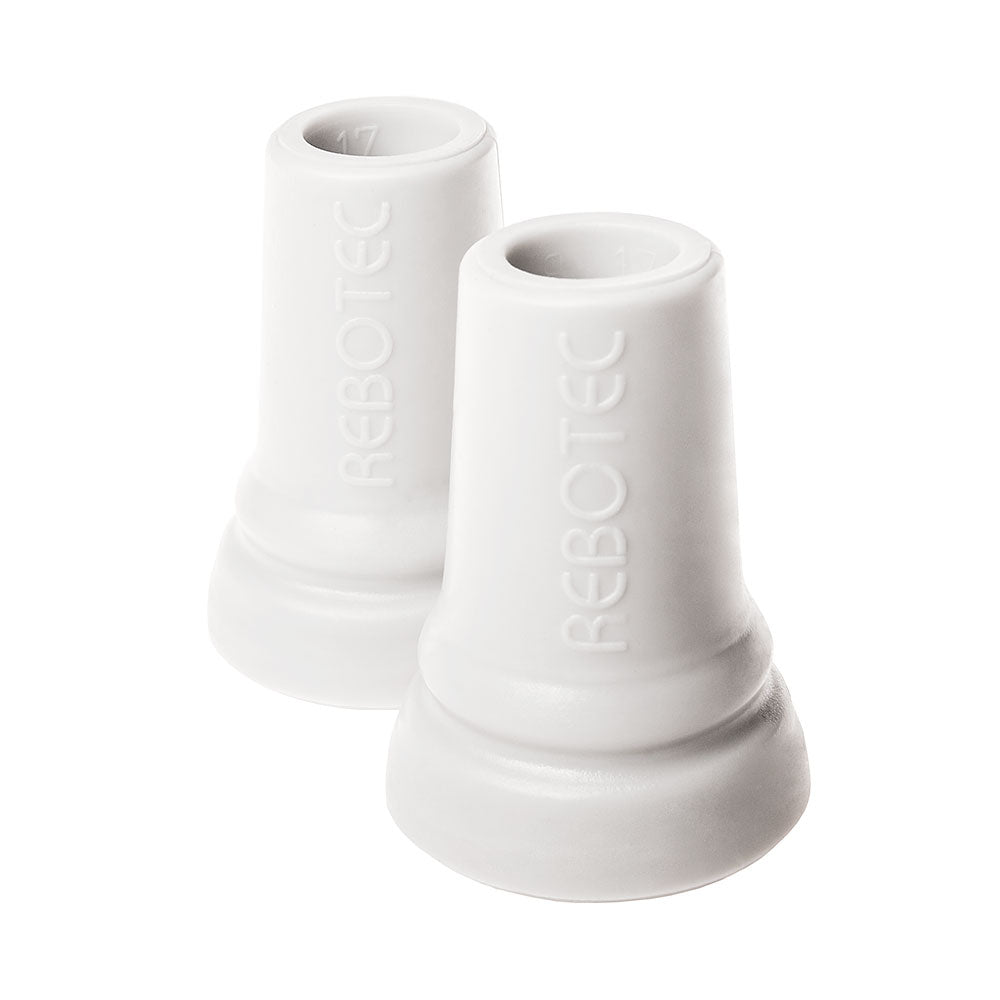 Crutch Tips 17mm Ferrules - Durable Walking Stick & Crutch Tips for Safe Support