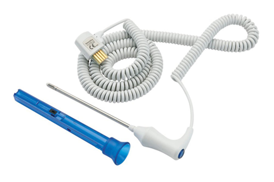 Hillrom - Welch Allyn Oral Temperature Probe with Probe Well (2.7 metre)