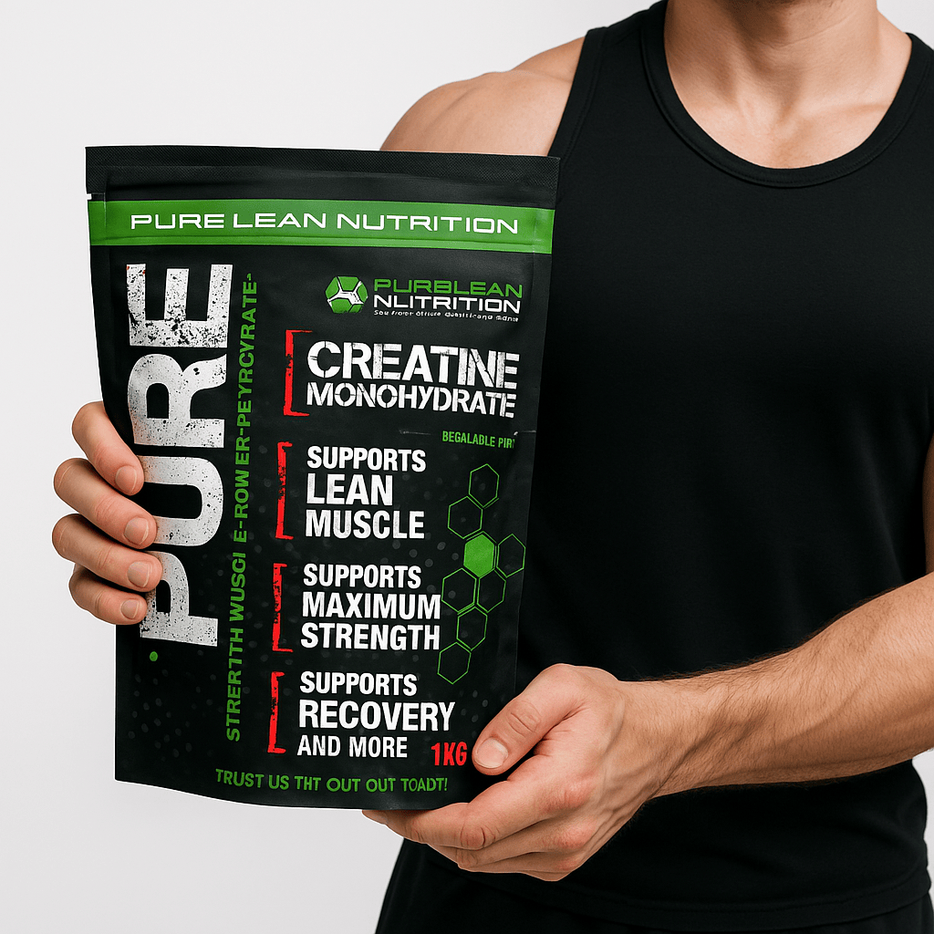 1KG Creatine Monohydrate Powder HPLC Tested Gym Workout Enhancer Micronised Supplement