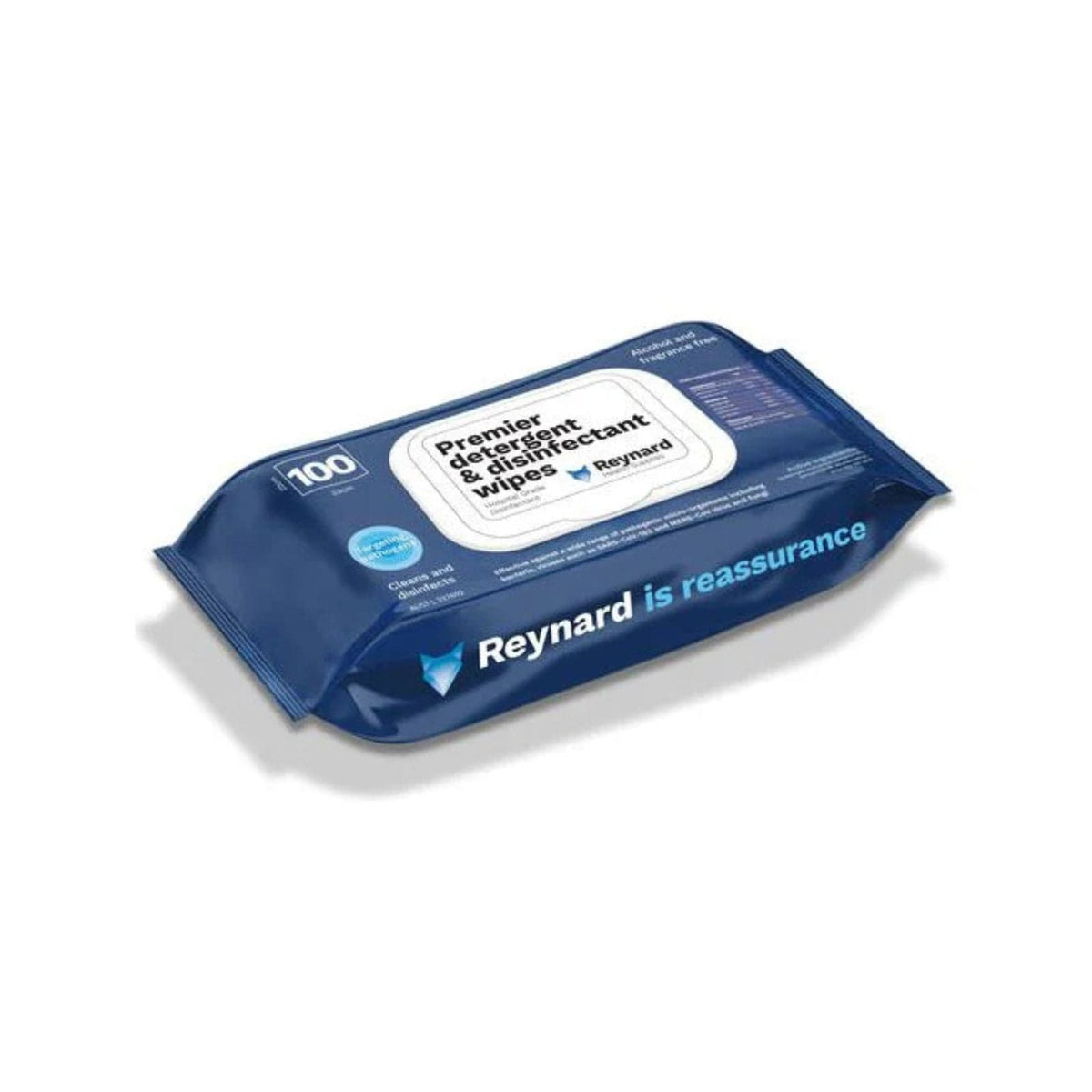 2/6/12 Reynard™ Premier Detergent & Disinfectant Wipes-Per