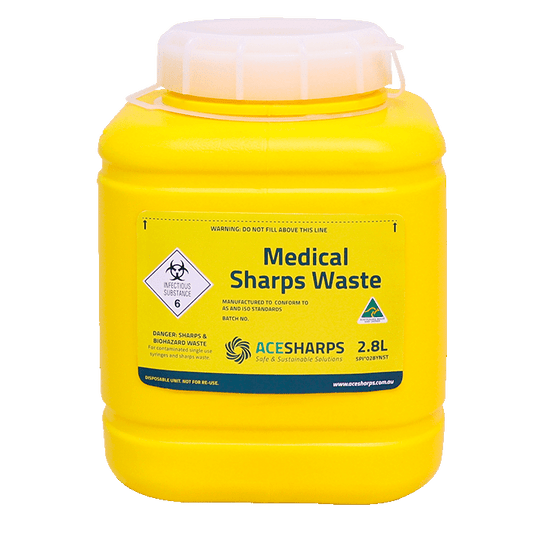 Ace Sharps 2.8 Litre Sharps Flat Back Bracket
