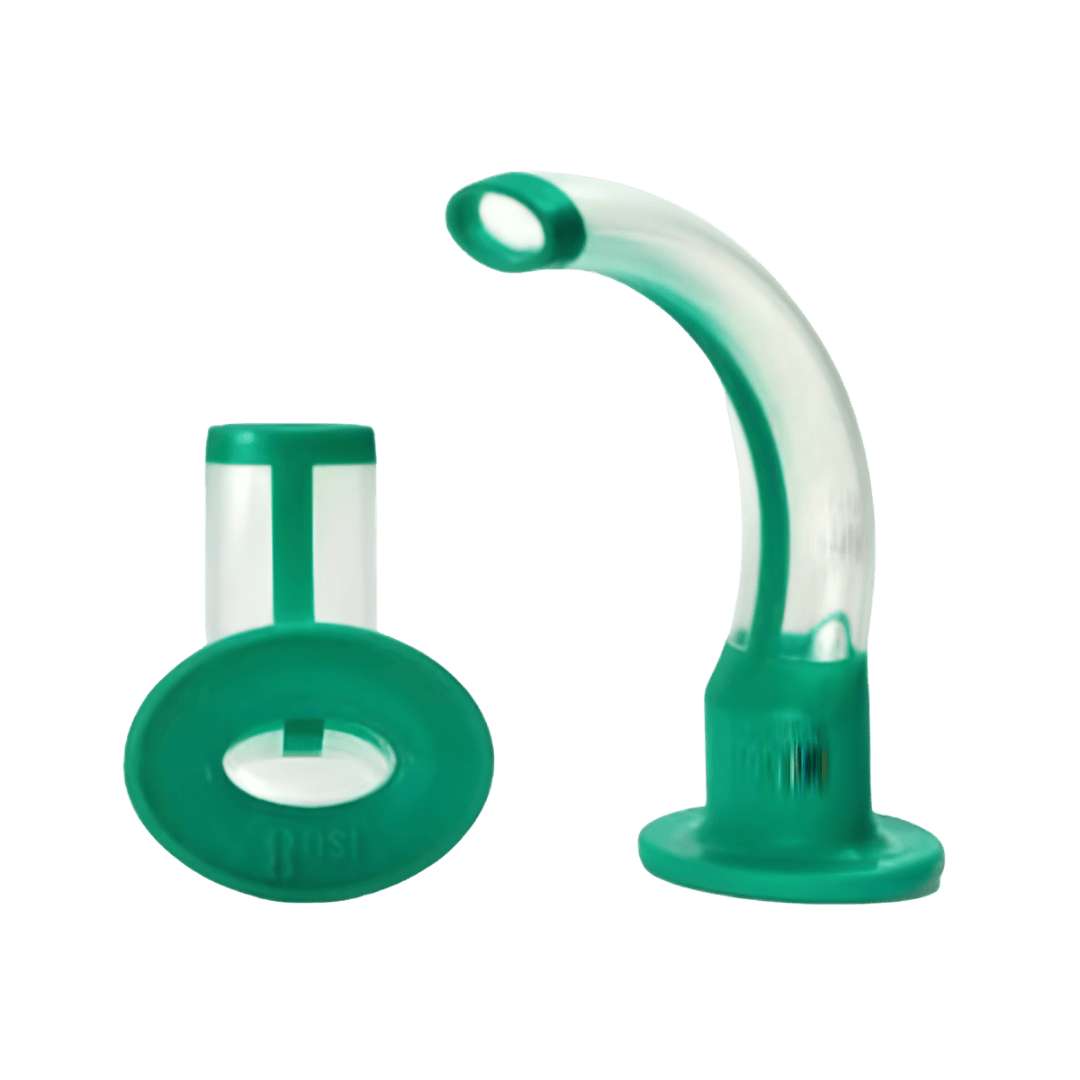 #2 Small Disposable Guedel Airway 80mm (Green)
