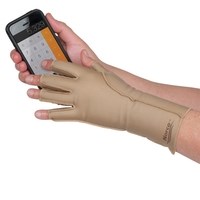 Heavy Compression Glove - Over-Wrist Open-Finger Support