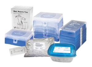 Vistalab Ovation Pipette Tips Filtered VistaRak Sterile 25µL