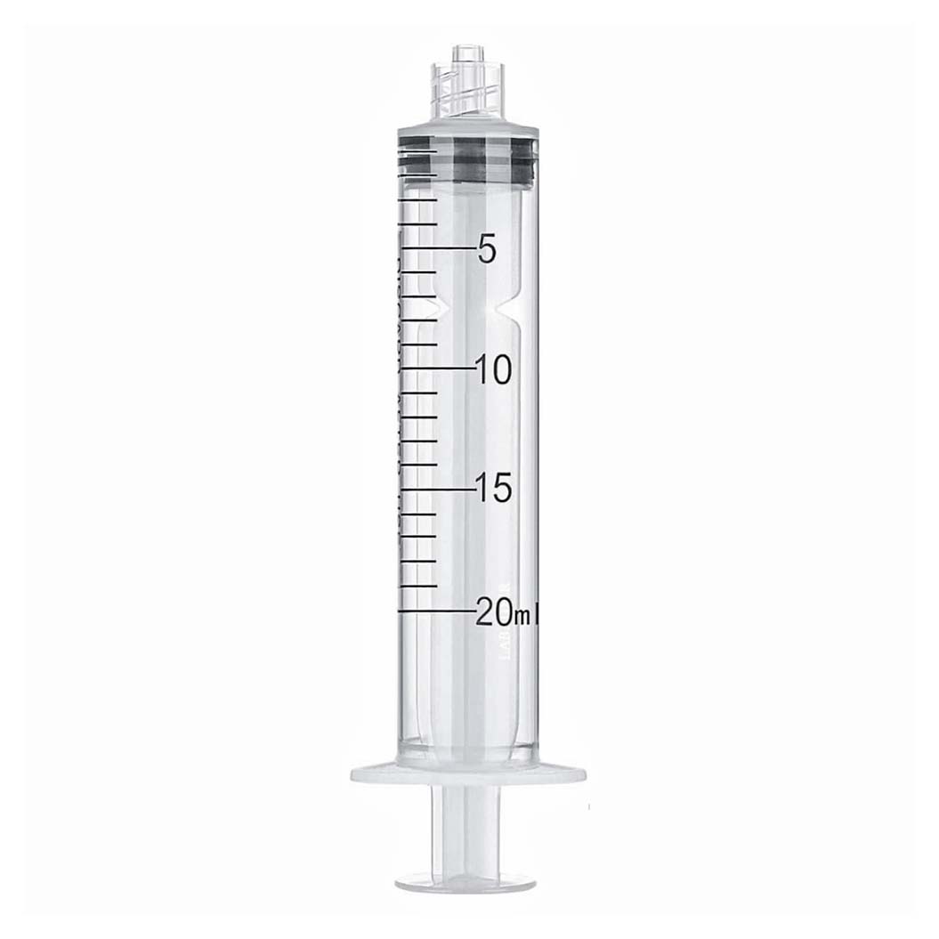 Luer Lock Syringes Without Needle – Sterile Disposable, Box of 100