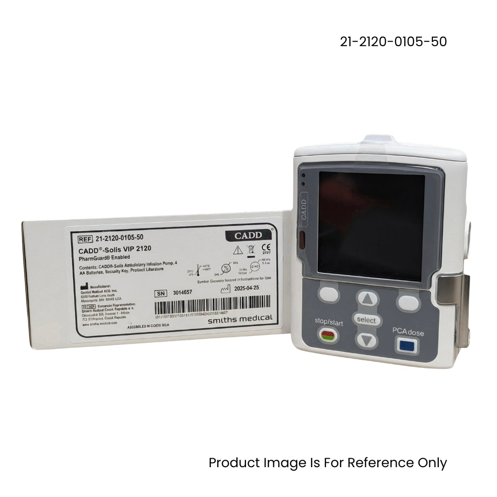 CADD-Solis VIP 2120 Ambulatory Infusion Pump Pharmguard Enabled