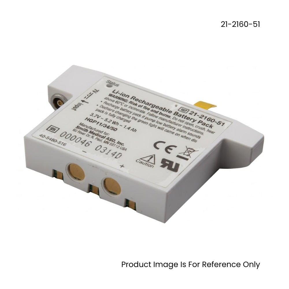 CADD Pump Li-ion Rechargeable Battery Pack 3.7V 1400mAh