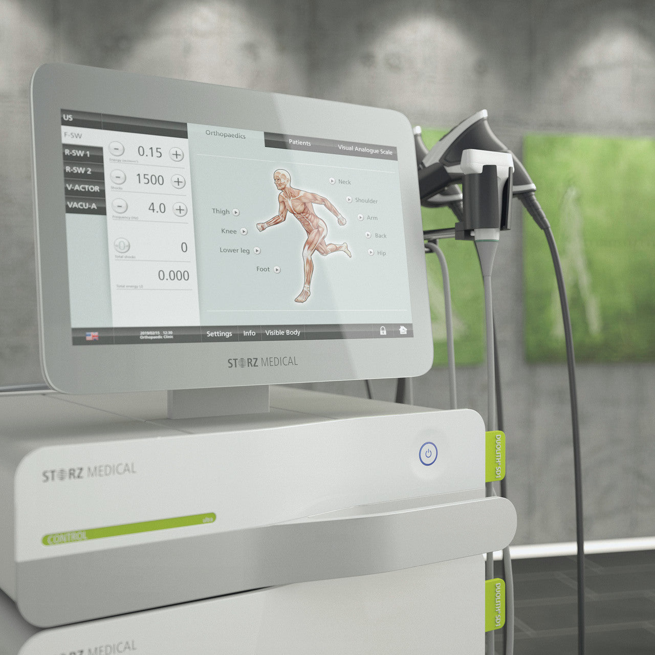 Storz Medical Duolith SD1 T-TOP Ultra Focus Shockwave