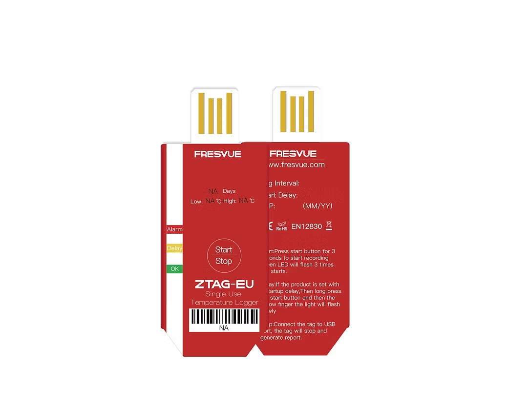 ProSense Single-Use USB Temperature Data Logger