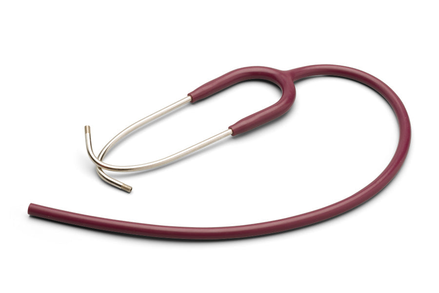 Hillrom - Welch Allyn Binaural/Spring Assembly and Tubing, 28" (Burgundy)