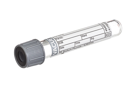 Greiner Flouride EDTA Non Ridged Vacuette 4ml
