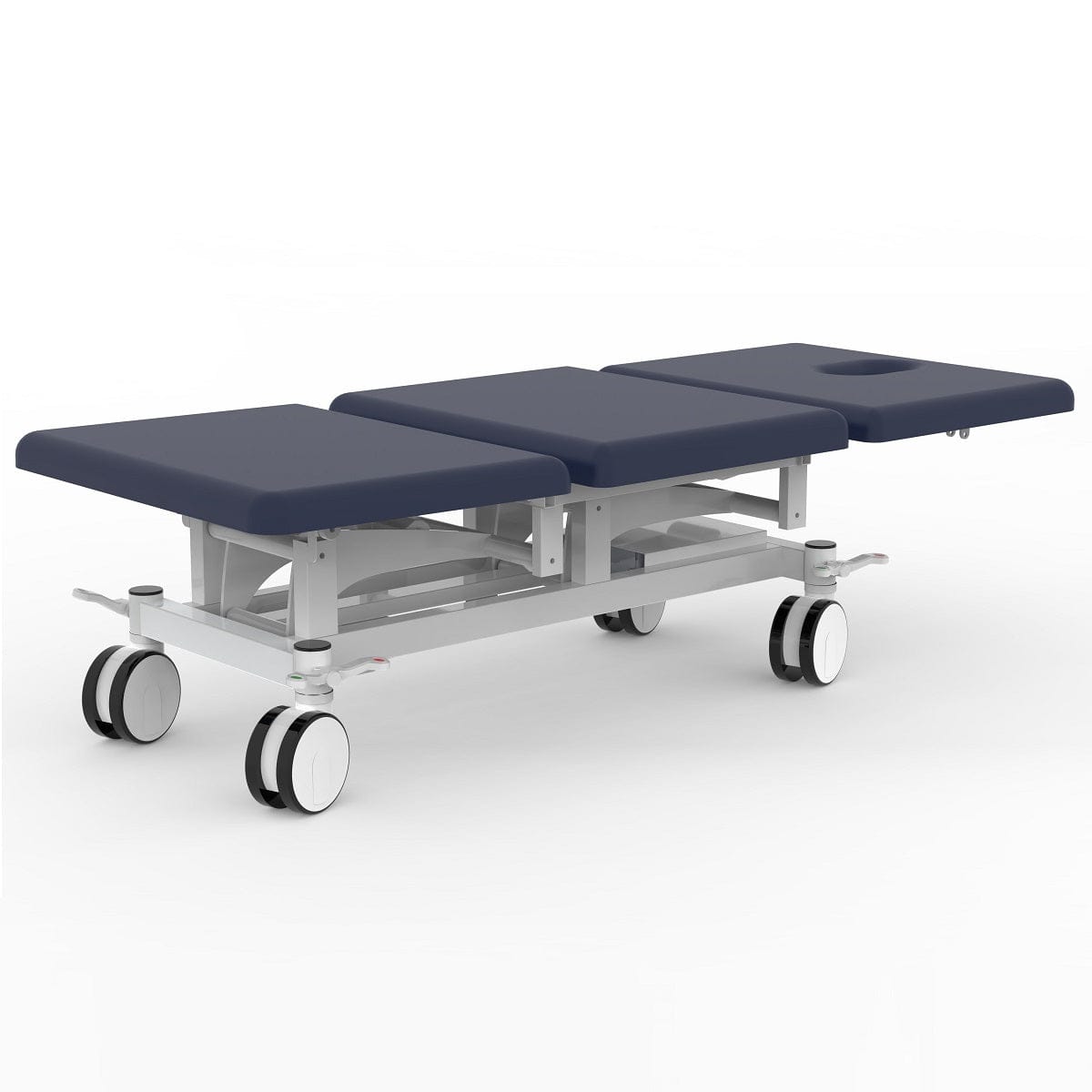 3 Section Bariatric Hi Lo Electric Couch With 3 Motors