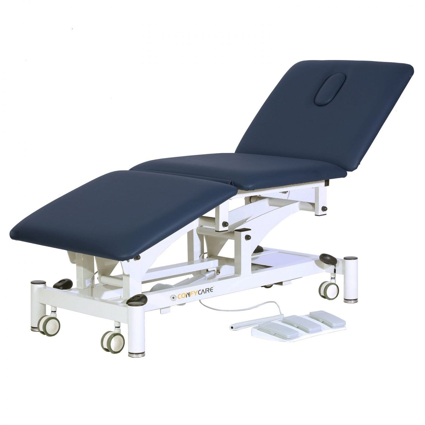 3 Section Hi Lo Electric Couch with 3 Motors