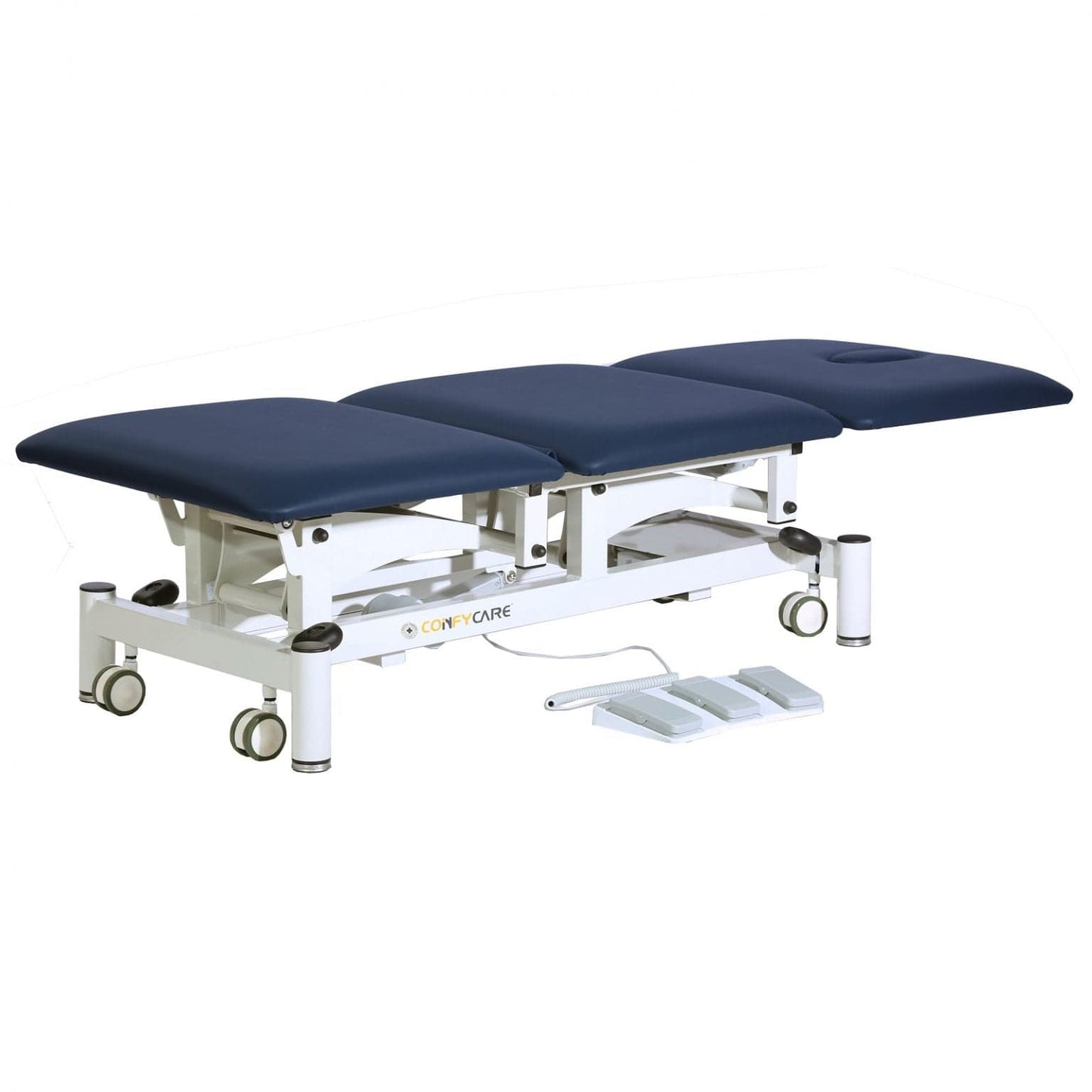 3 Section Hi Lo Electric Couch with 3 Motors