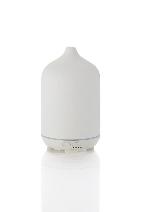 Deluxe Stone Aroma Diffuser - White