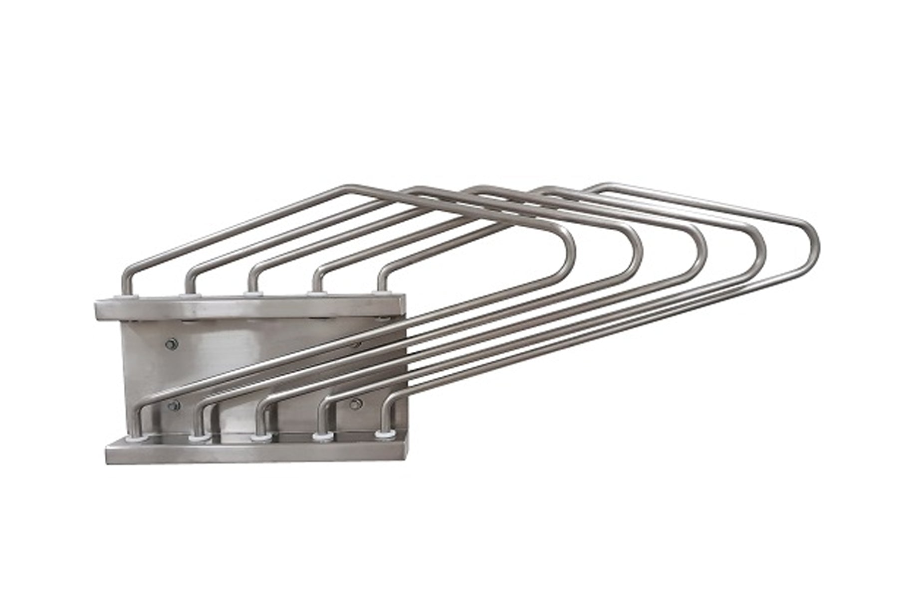 Lead Apron Hanger - 5 Hanger unit