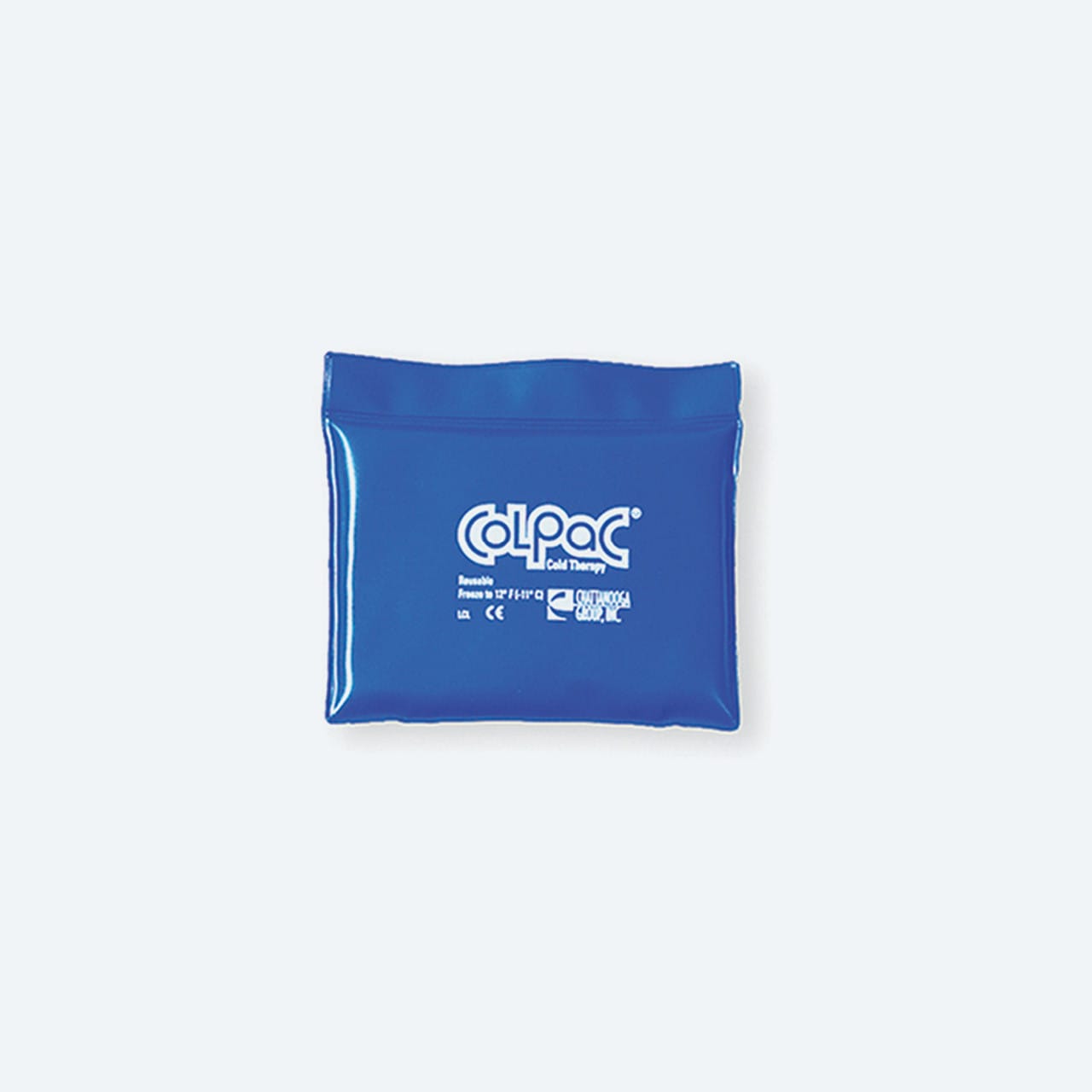 Chattanooga Blue Vinyl ColPac Quarter Size