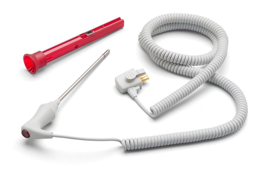 Hillrom - Welch Allyn Rectal Temperature Probe with Probe Well (2.7 metre)